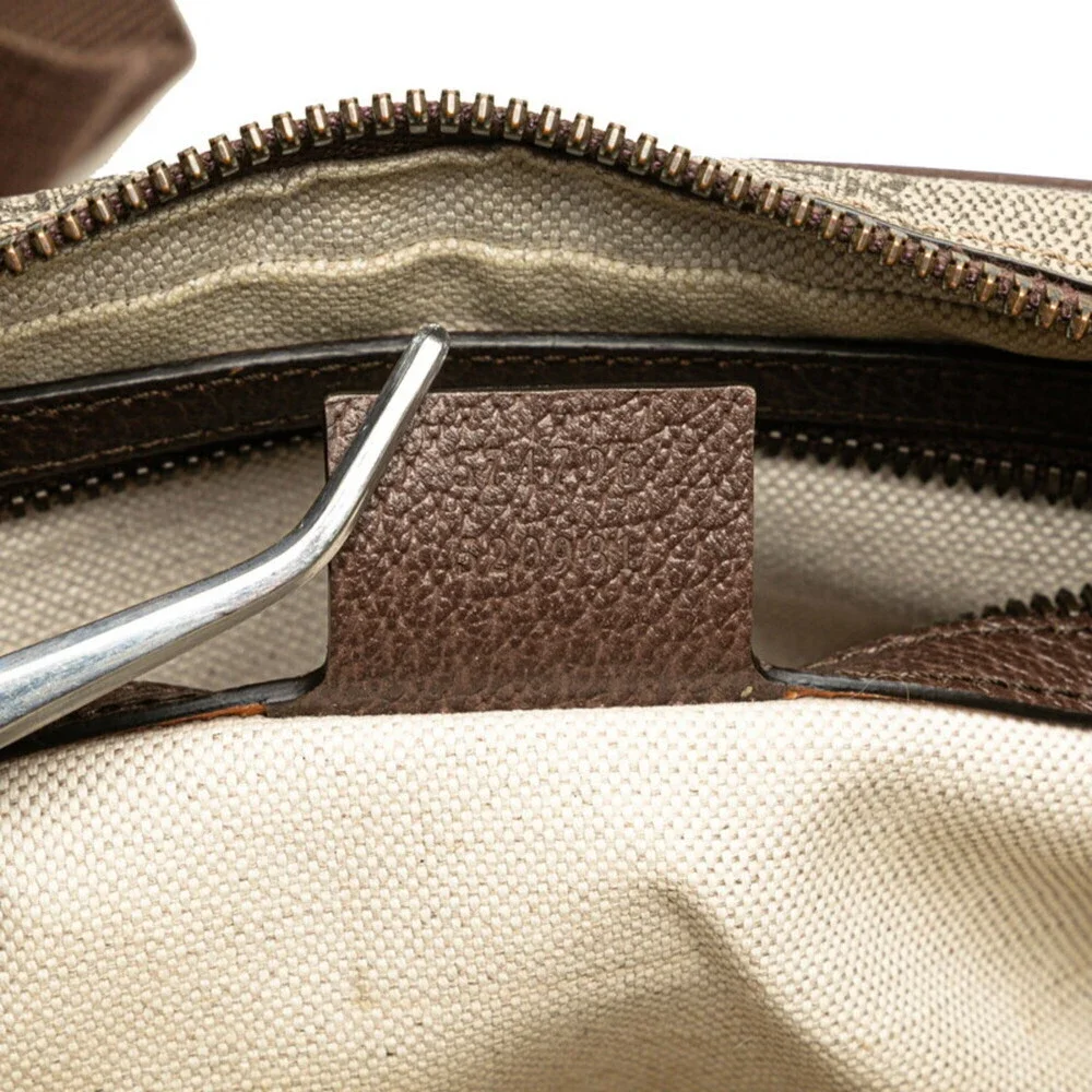 GUCCI Brown Leather Hobo Bag - Picture 10 of 10